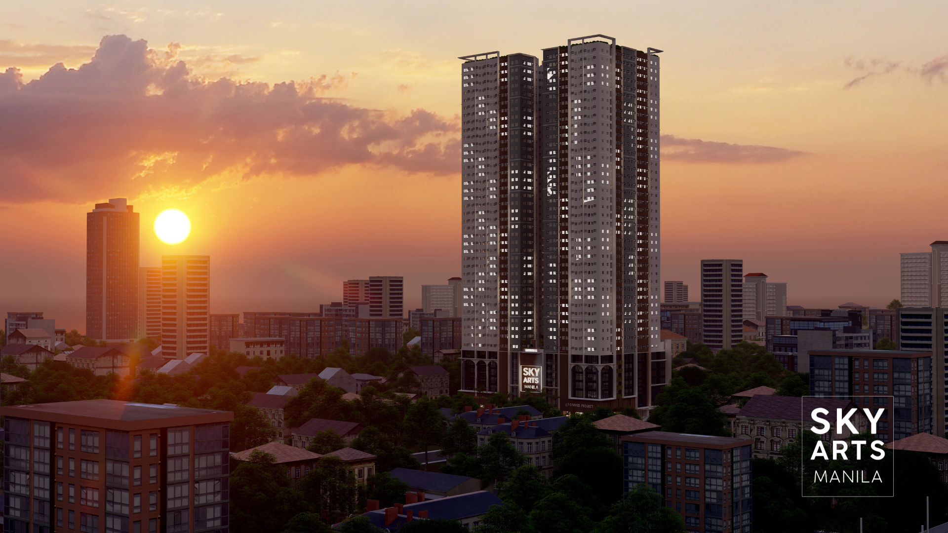 Vista Residences Sky Arts Manila Condo - 2 Bedroom Unit
